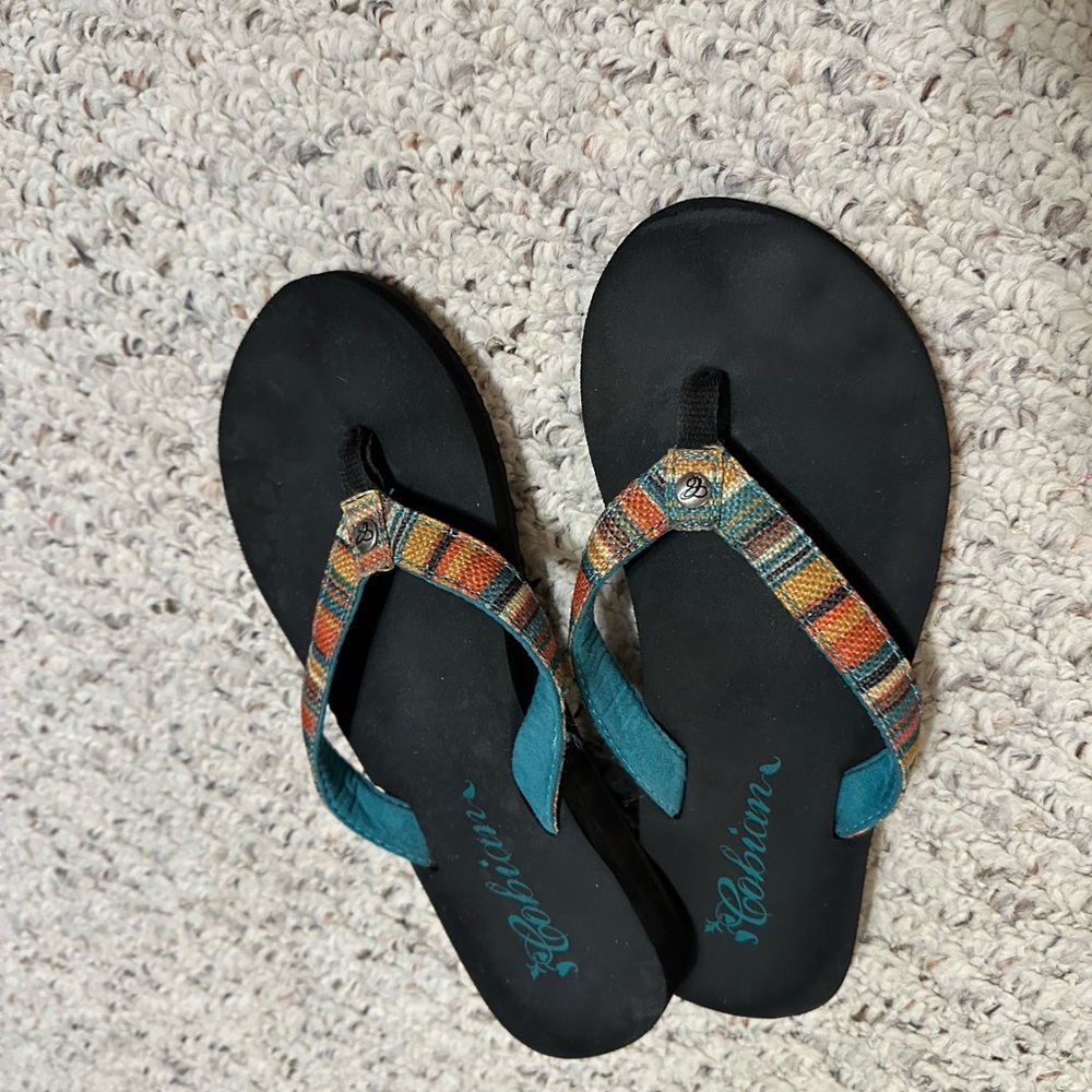 Cobian Black Sandals Casual Beachwear